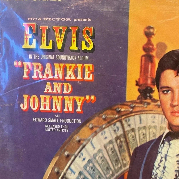 Vintage RCA Elvis “Frankie and Johnny” - Picture 2 of 4